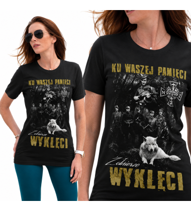 Koszulka damska KU WASZEJ PAMIĘCI